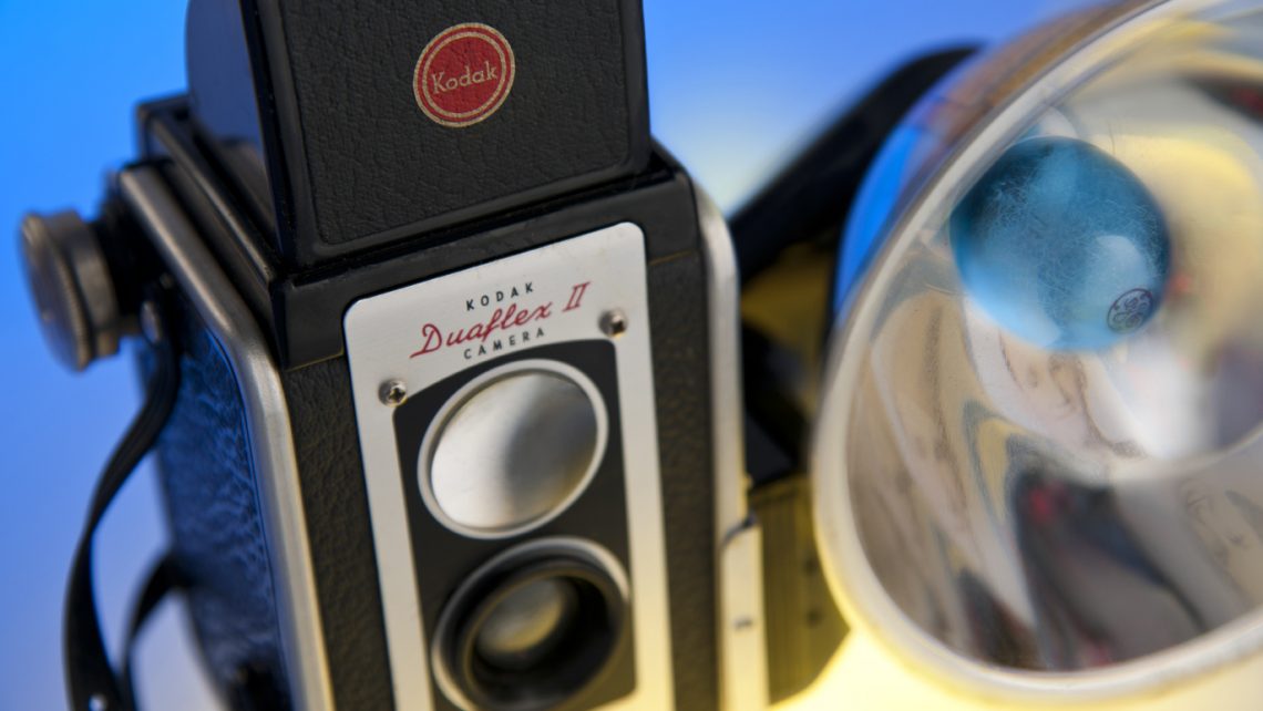 Kodak Duaflex Camera. by Dunwanderin, Robert Mullenix